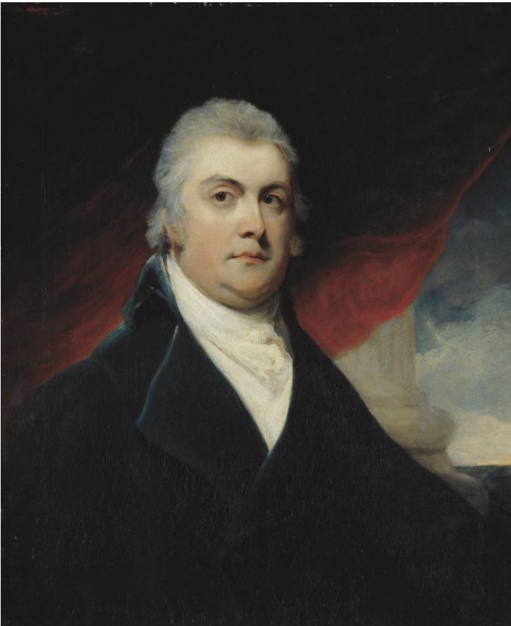 Anthony James Radcliffe, vintage artwork by Sir William Beechey, 12x8" (A4) Poster