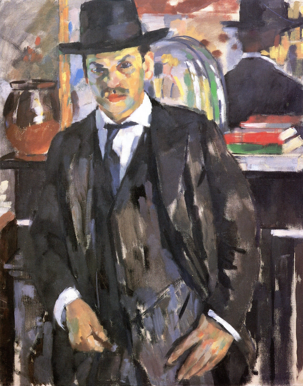 Simon Levy, vintage artwork by Rik Wouters, 12x8" (A4) Poster