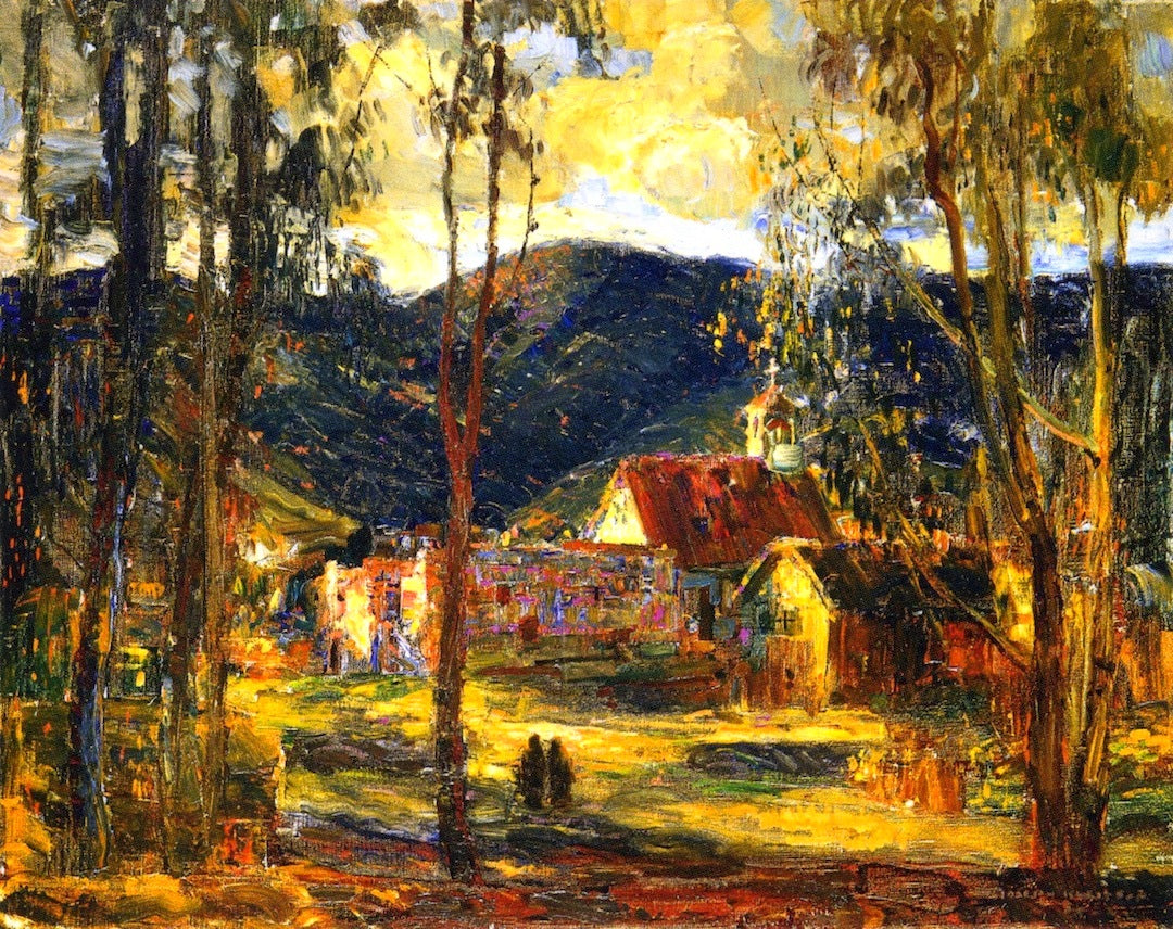 Evening LIght, Laguna by Joseph Kleitsch,16x12(A3) Poster