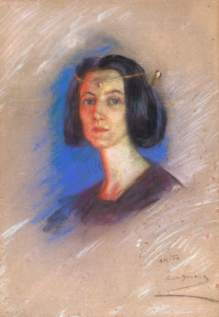 Anita Hunt by Alice Pike Barney,A3(16x12")Poster