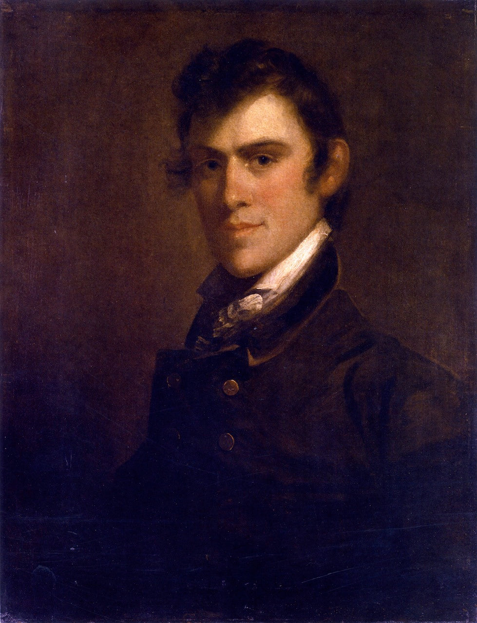 Matthew Harris Jouett, vintage artwork by Matthew Harris Jouett, 12x8" (A4) Poster