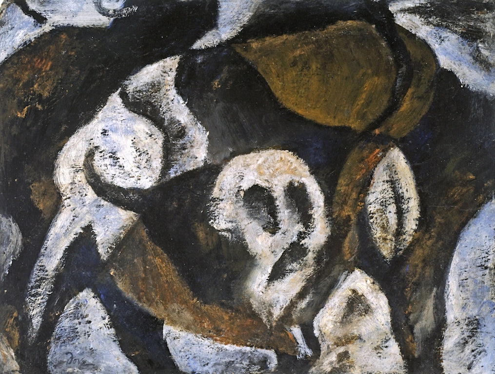 Brown, Black, and White by Arthur Dove,16x12(A3) Poster