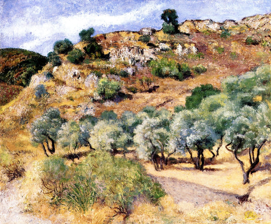 Near Banyuls by Aristide Maillol,A3(16x12")Poster