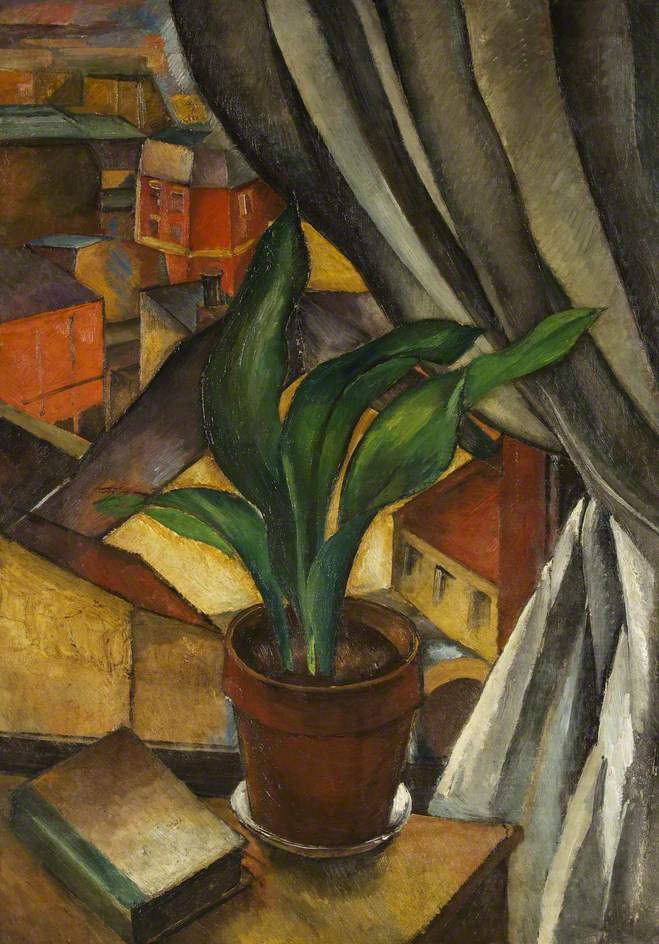 The Aspidistra, vintage artwork by Jean-Hyppolyte Marchand, 12x8" (A4) Poster