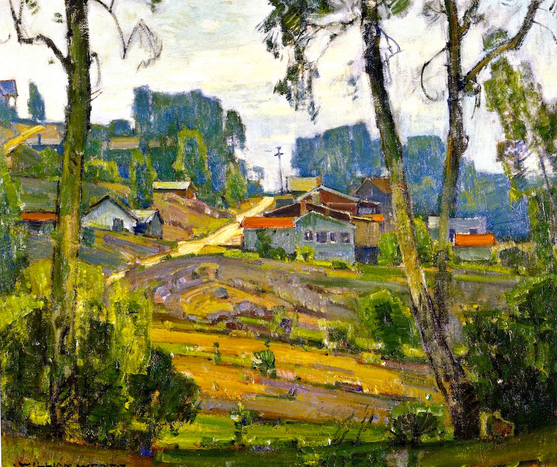 Glenneyre Street by William Wendt,A3(16x12")Poster