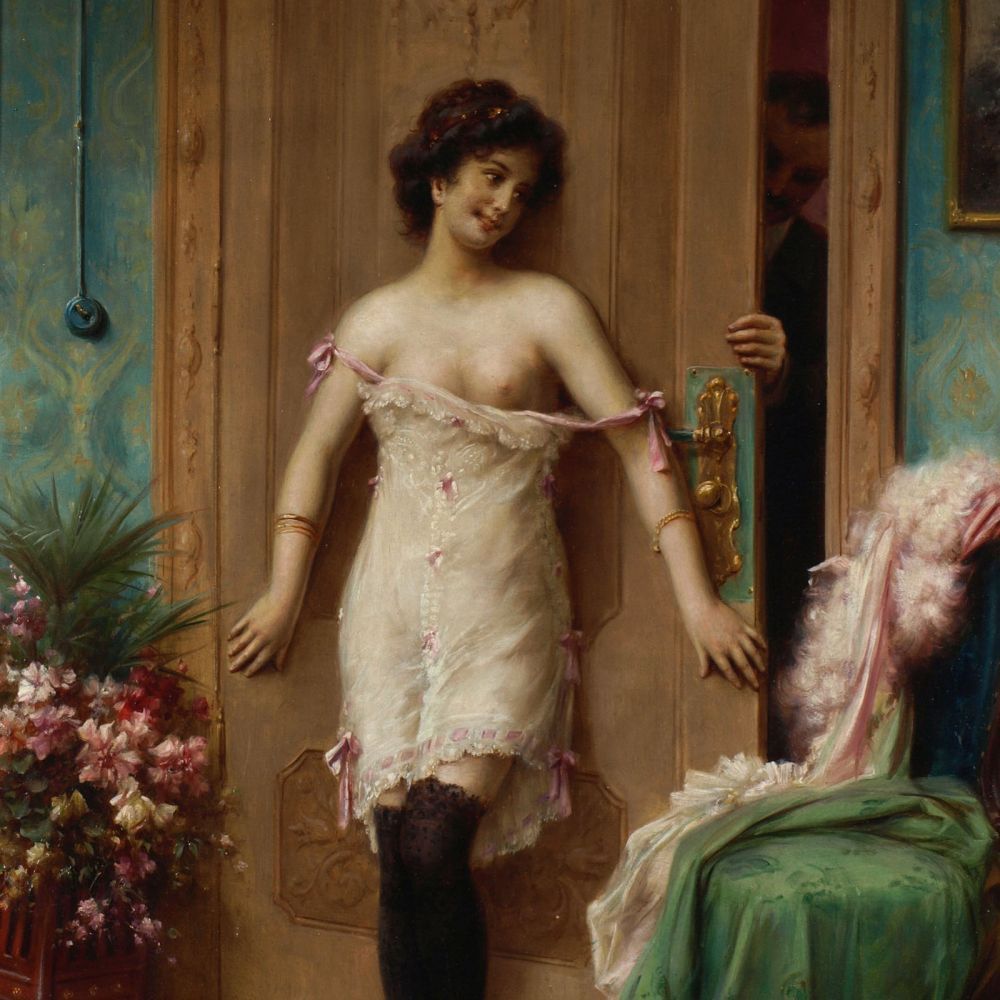 Access Denied by Hans Zatzka,A3(16x12")Poster