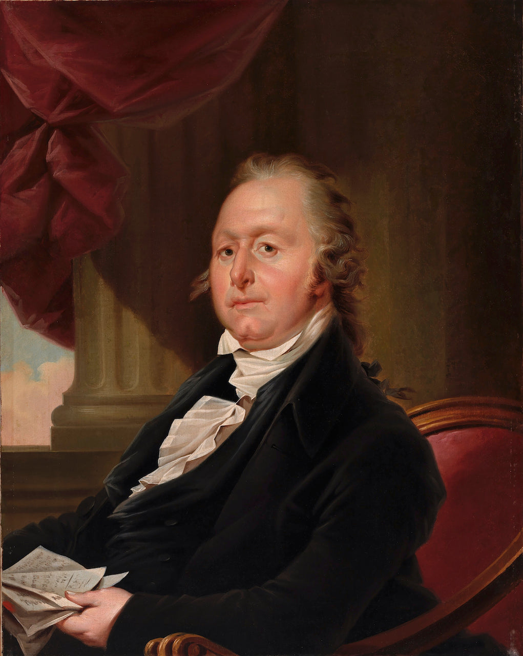 Joseph Ball, vintage artwork by Christian Gullager, 12x8" (A4) Poster