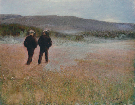 Evening of Summer by Halfdan Egedius,16x12(A3) Poster