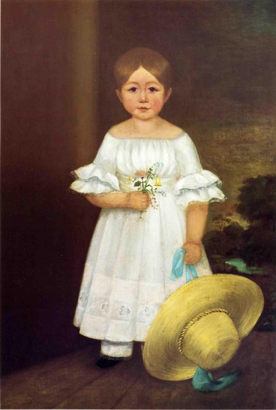 Elizabeth O'Kane, vintage artwork by George Henry Durrie, A3 (16x12") Poster Print