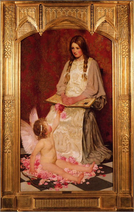 The Stranger by William Henry Margetson,A3(16x12")Poster