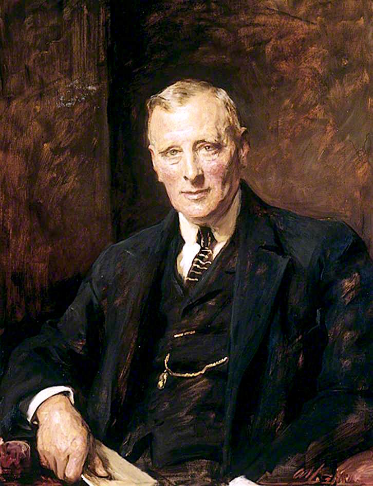 Charles Lupton, vintage artwork by Arthur Stockdale Cope, 12x8" (A4) Poster