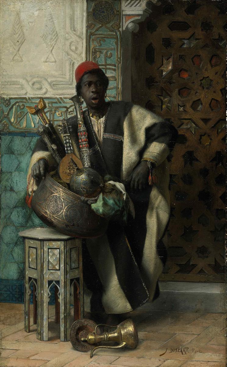 The Moorish Merchant by Jean Discart,A3(16x12")Poster