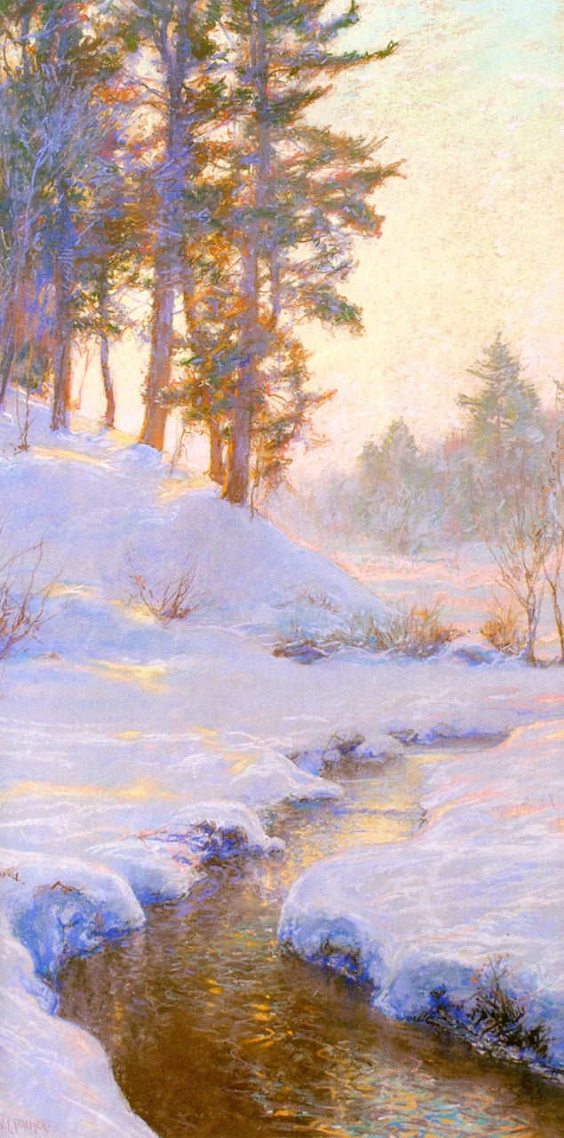 On the Flykill by Walter Launt Palmer,A3(16x12")Poster