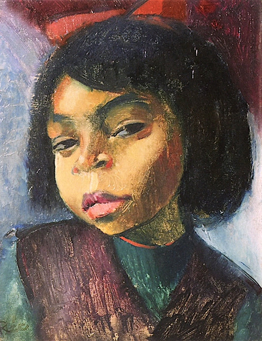Girl of Color by Anita Rée,16x12(A3) Poster