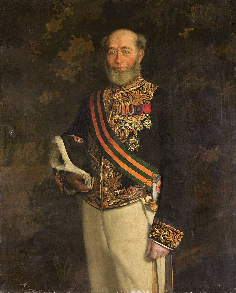 erik s'Jacob, Governor-general by Pieter de Josselin de Jong,A3(16x12")Poster