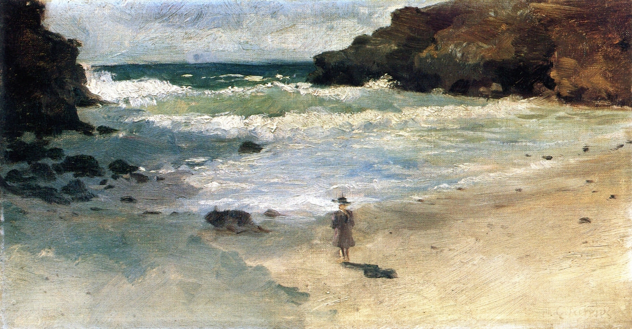 Capistrano at Mussel Cove by Charles A. Fries,A3(16x12")Poster