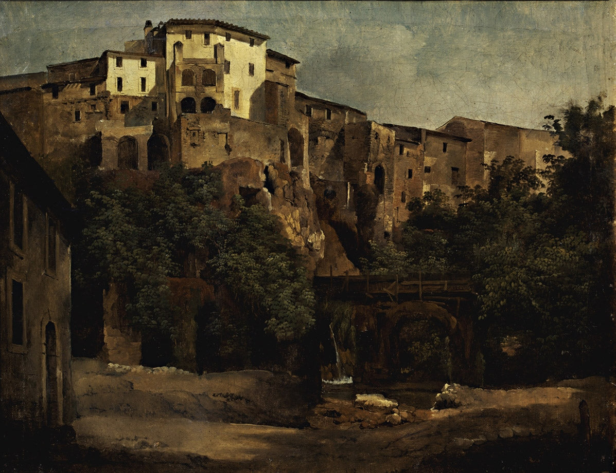 Sorrento, vintage artwork by Silvester Shchedrin, 12x8" (A4) Poster