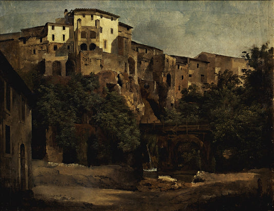 Sorrento, vintage artwork by Silvester Shchedrin, 12x8" (A4) Poster