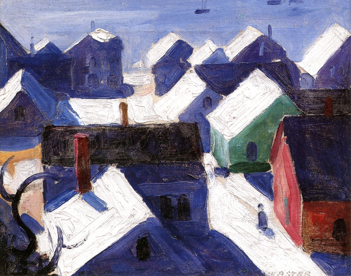 Chimneys by Edwin Ambrose Webster,A3(16x12")Poster
