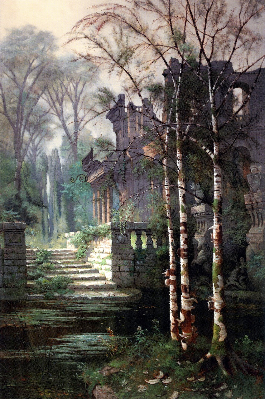 So Fleet the Works, vintage artwork by Edwin Deakin, 12x8" (A4) Poster