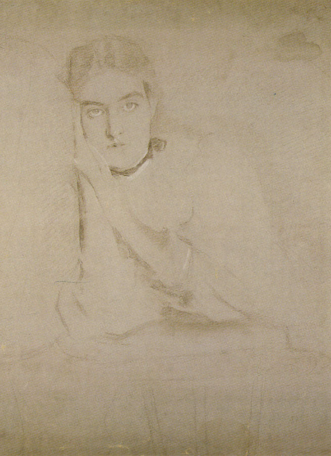Dreamer, The (study) by Cecilia Beaux,A3(16x12")Poster