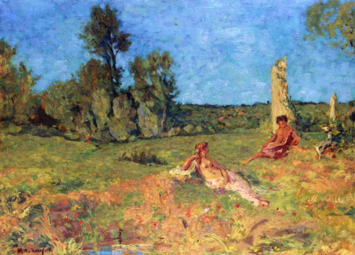 Bucolic Scene by Ker Xavier Roussel,A3(16x12")Poster