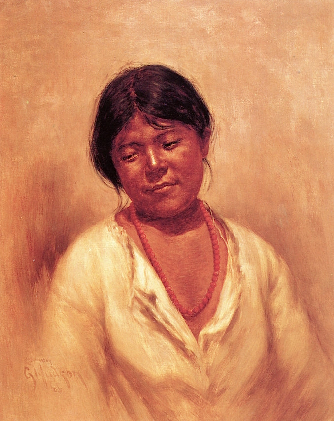 The Dawning by Grace Carpenter Hudson,A3(16x12")Poster