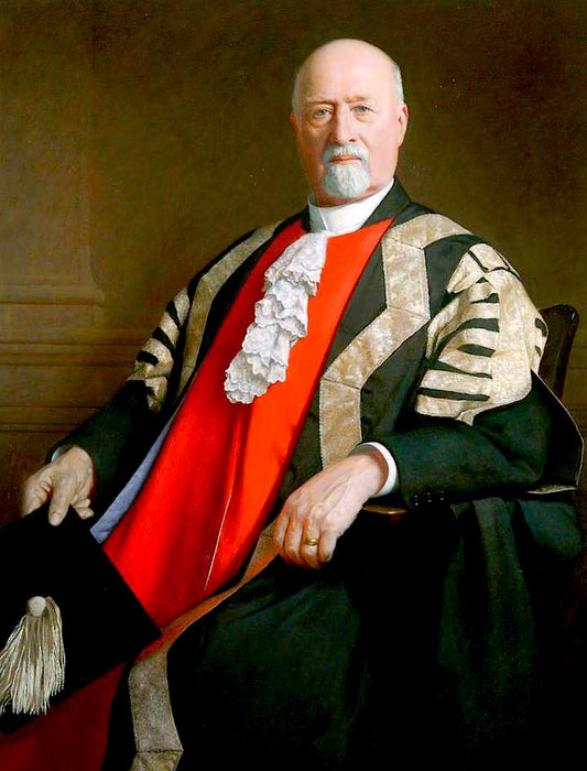 Sir Thomas Oliver, vintage artwork by Thomas Bowman Garvie, 12x8" (A4) Poster