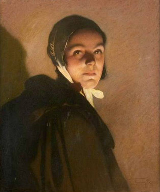 Flamande by Firmin Baes,16x12(A3) Poster