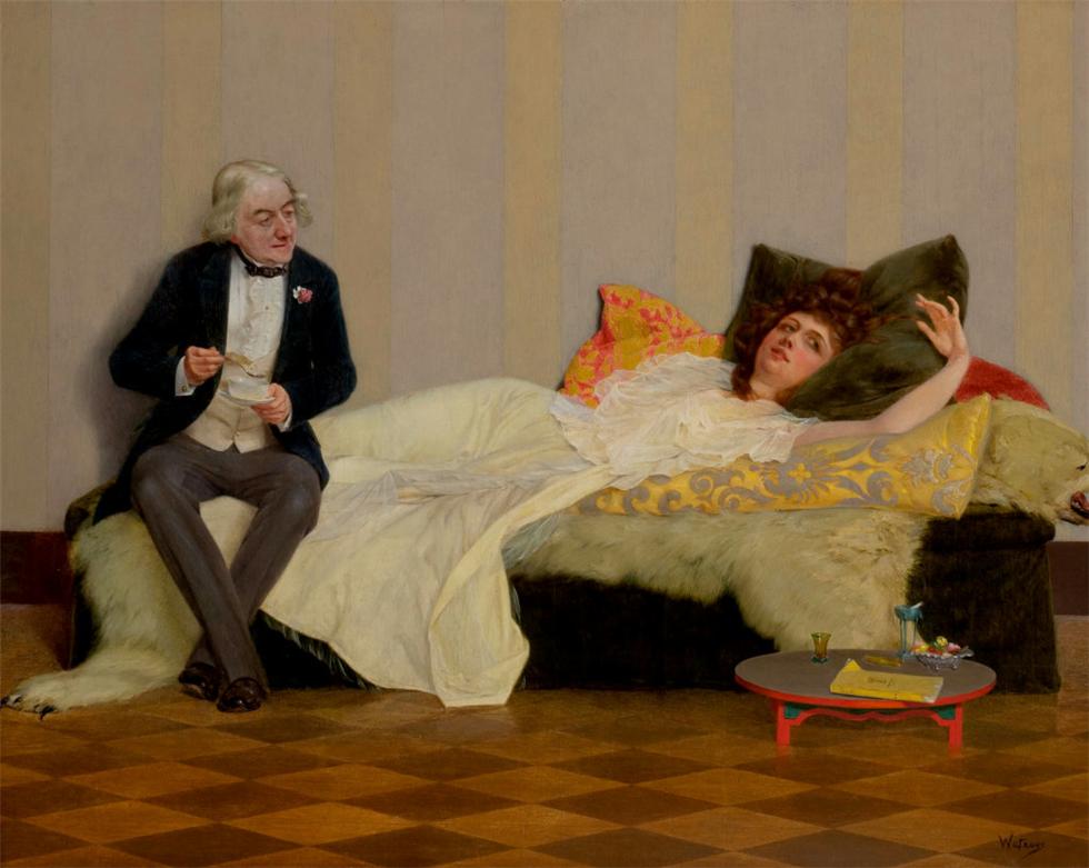 House Call by Harry Wilson Watrous,A3(16x12")Poster