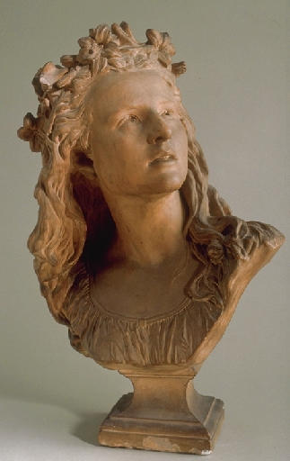 L’Esperence (Hope), vintage artwork by Jean-Baptiste Carpeaux, 12x8" (A4) Poster