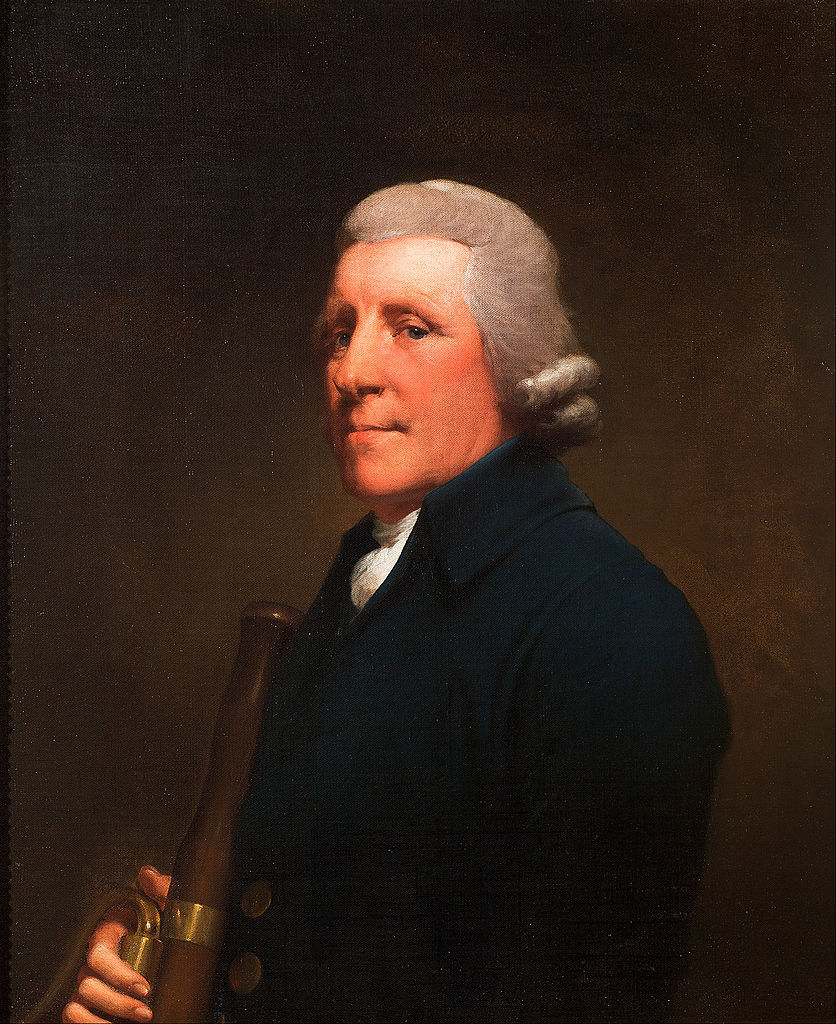 Anthony Greatorex, vintage artwork by Joseph Wright of Derby , 12x8" (A4) Poster