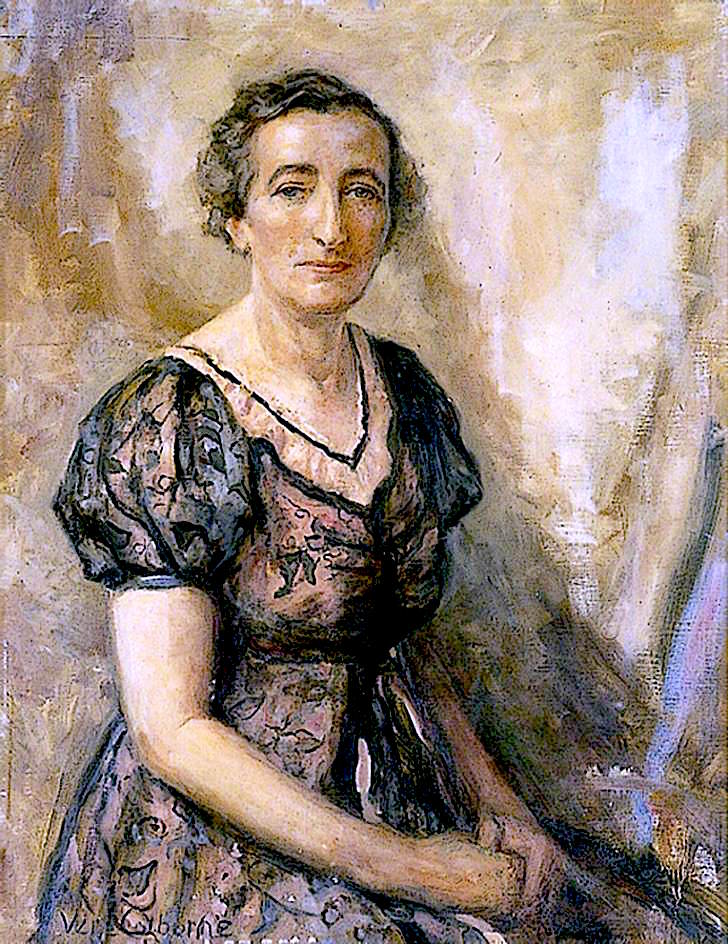 Miss Laura Beeforth by Vera Colborne,16x12(A3) Poster