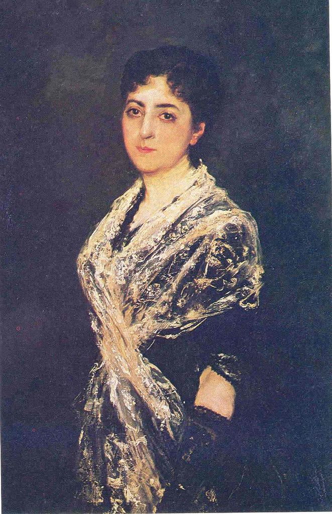 it of the Marchioness of Monte Olivar by Juan Luna y Novicio,A3(16x12")Poster