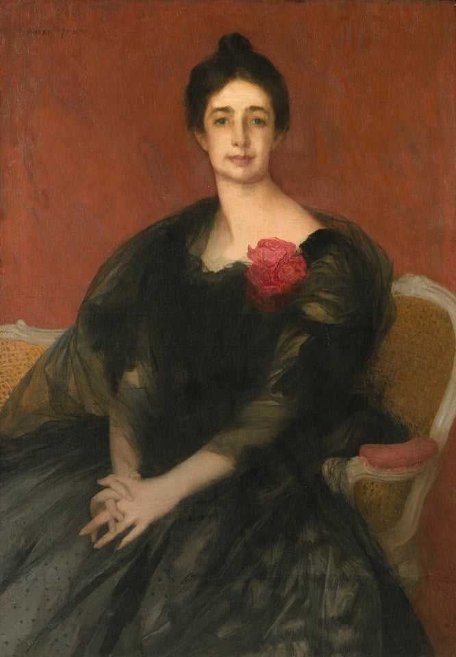 Portrait of Princess Potemkine by Edmond-Franaois Aman-Jean,A3(16x12")Poster