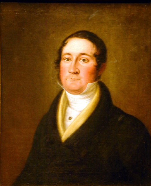 Hugh Swinton Legare, vintage artwork by Rembrandt Peale, 12x8" (A4) Poster