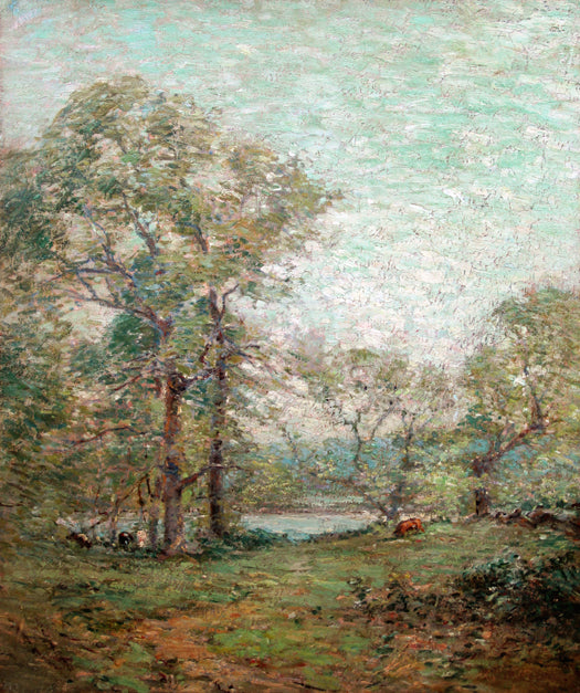 Springtime on the Lieutenant River by Frank Alfred Bicknell,A3(16x12")Poster