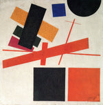 Suprematism: Nonobjective Composition by Kasimir Malevich,16x12(A3) Poster