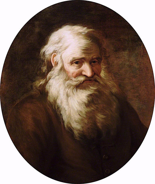 John Worley, vintage artwork by James Thornhill, 12x8" (A4) Poster
