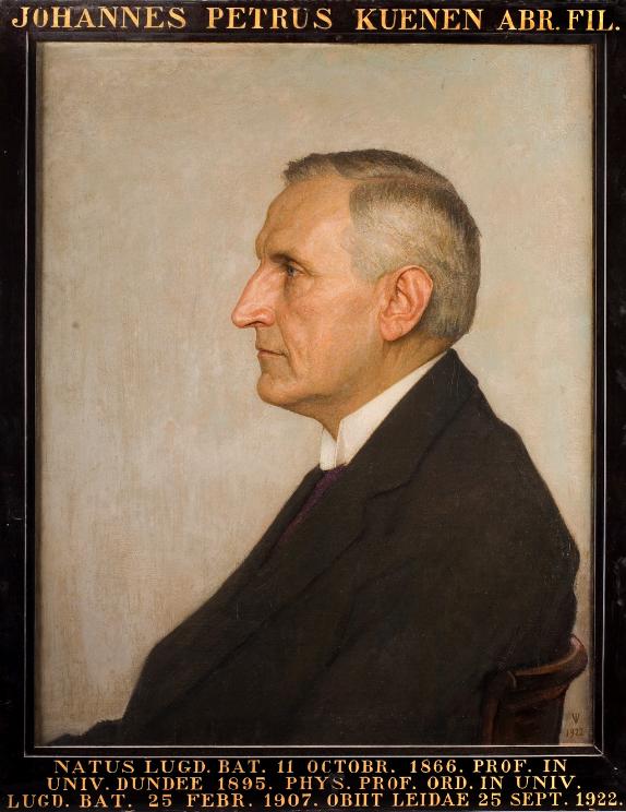 Portrait of Johannes Petrus Kuenen by Jan Veth,A3(16x12")Poster