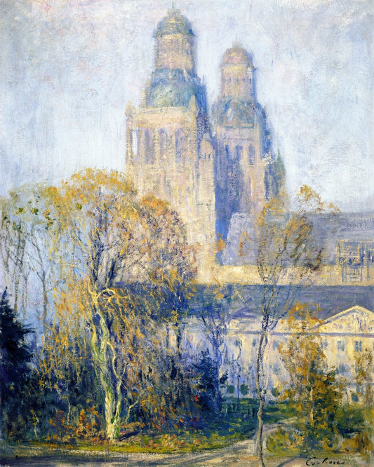 Cathedral Tours by Guy Orlando Rose,A3(16x12")Poster