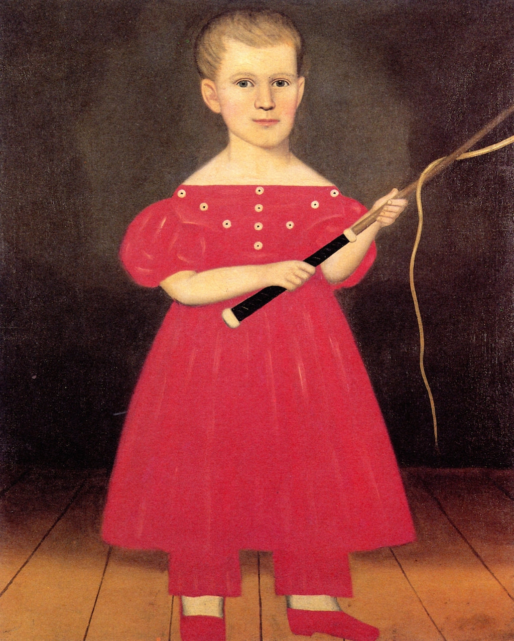 Henry Thomas Robbins, vintage artwork by Erastus Salisbury Field, A3 (16x12") Poster Print