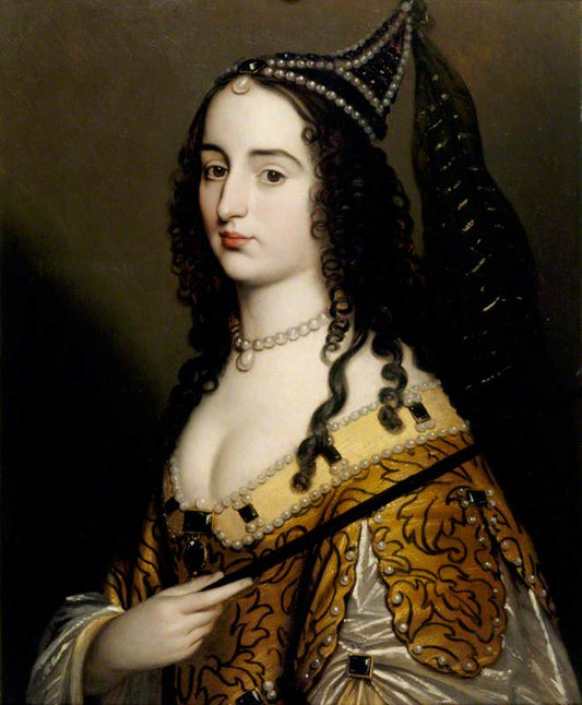 Princess Elizabeth, vintage artwork by Gerard van Honthorst, 12x8" (A4) Poster