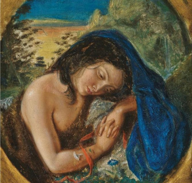 Sentiment, vintage artwork by John Anster Christian Fitzgerald, A3 (16x12") Poster Print