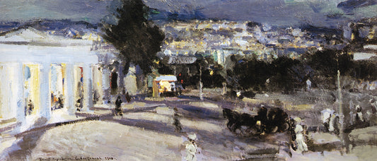 Evening in Sevastopol by Constantin Alexeevich Korovin,A3(16x12")Poster