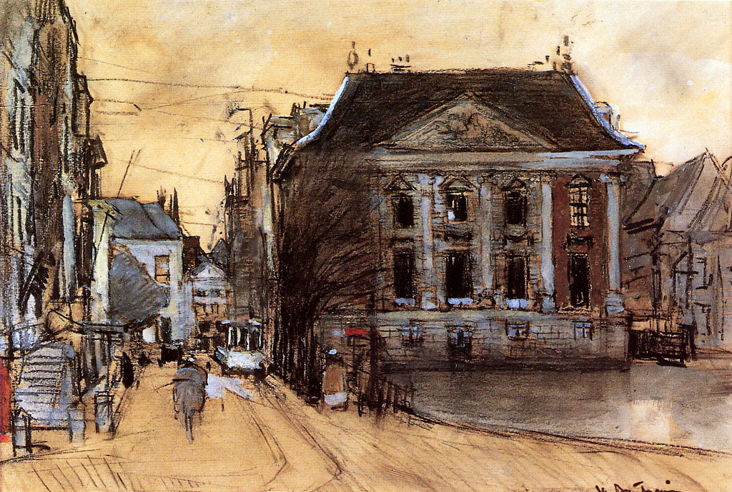 Mauritshuis In Den Haag by Floris Arntzenius,A3(16x12")Poster