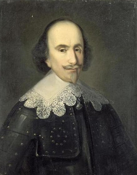 Henri de Rohan, Prince de Leon (1579-1638), vintage artwork by Octave Tassaert, A3 (16x12") Poster Print