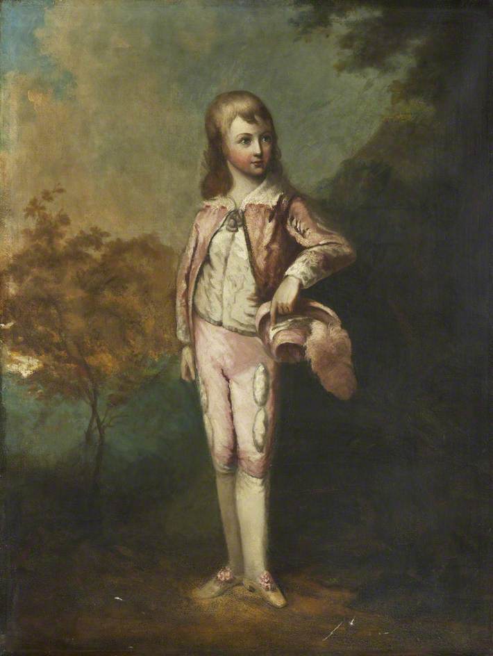 Henry Tufton, 11th Earl of Thanet, vintage artwork by Hugh Barron, 12x8" (A4) Poster