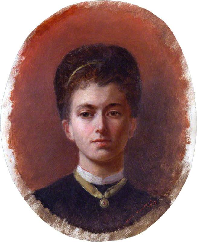Elizabeth Southerden, nee Thompson, Lady Butler, vintage artwork by Elizabeth Southerden Thompson Butler, 12x8" (A4) Poster