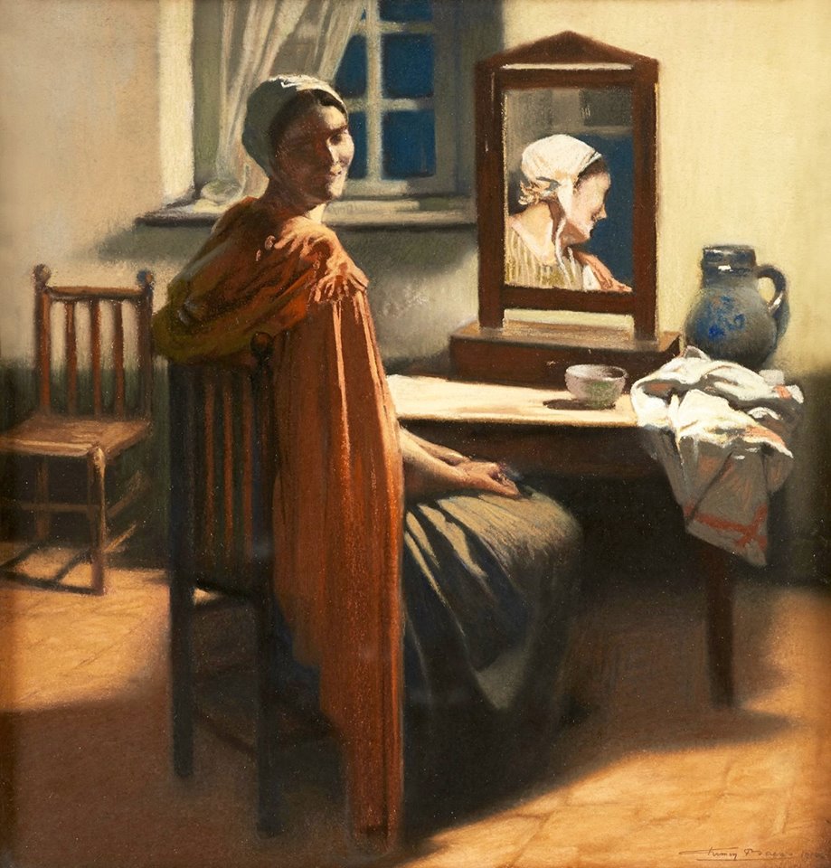 Flamande by Firmin Baes,16x12(A3) Poster